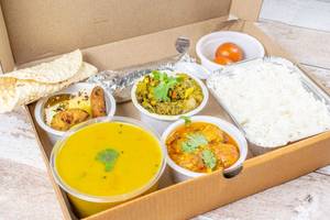 Gujarati Thalii [ Serves 1]