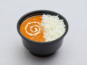 Dal Makhani + Rice