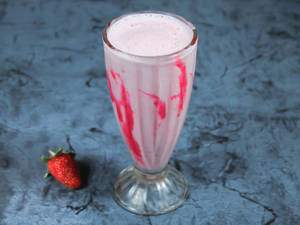 Strawberry Milkshake