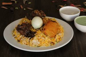 Hyderabadi Mutton Biryani