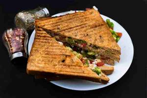 Veg Grilled Sandwich