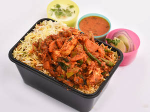 Spl Veg Biryani.