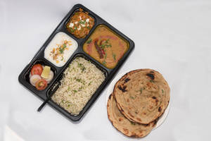 Vegetable Thali