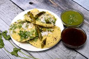 Idli Dhokla (2Pc)