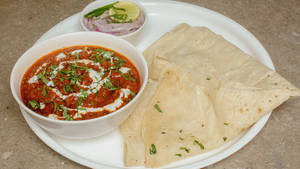 Keema Chaap Thali Meal Combo