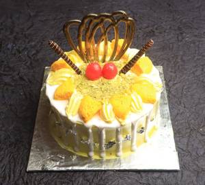 Eggless Rasmalai Cake [500grams]