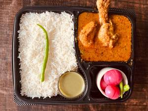 Pp Spl Chicken Curry + Rice