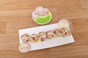 Chicken tikka with cream butter