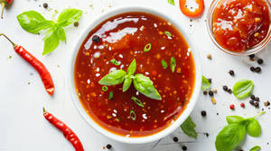 Veg Hot and Sour 