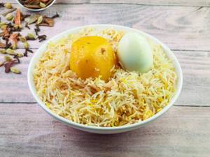Egg biryani
