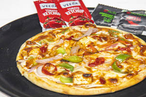 Achari Special Pizza