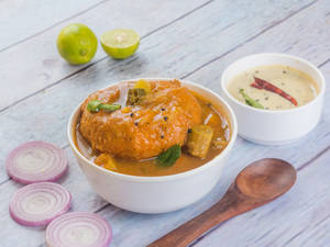 Sambar Vada (2 Pcs) 