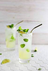 Lime Juice Cordial Mojito