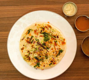 Vegetable Uttapam