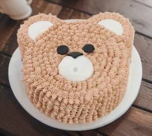 Chocolatey Teddy Bear Cake