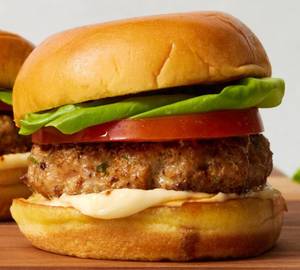 Veg Cheese Burger