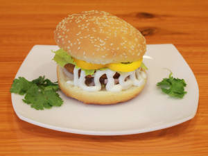 Spicy Patty Burger 