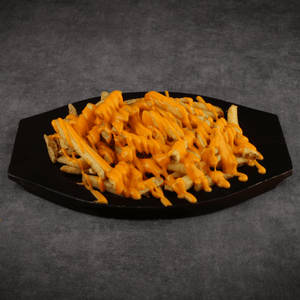Cheesy Jalapeno Fries