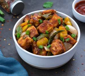 Chilli Paneer Dry