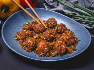 Chilli Manchurian Dry