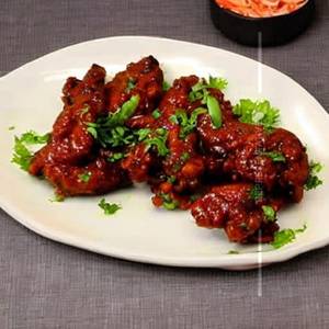 Pan Fry Chilly Chicken