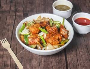 Roasted Chicken Chilli Dry