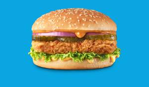 Big Crispy Chicken Burger