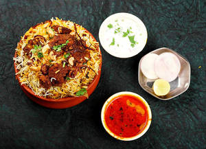 Chicken Fry Biryani