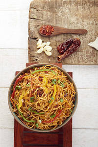 Chilli Garlic Noodles