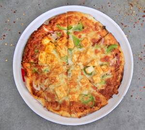 Tandoori paneer pizza [7 inches]