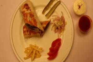 Special Chicken Shawarma