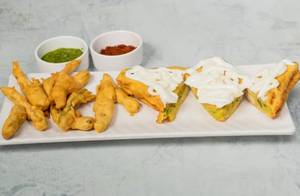 Garlic Mayonnaise Pakora