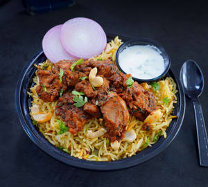 Spl Chicken Zafrani Berry Pulao