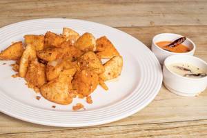 Ghee Peri Peri Idli