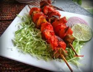 Roasted Chicken Tikka