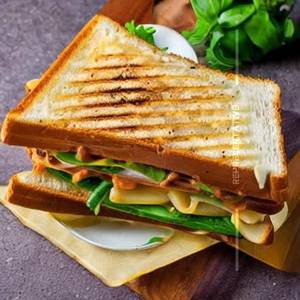 Marine Pasta Grilled Sandwich