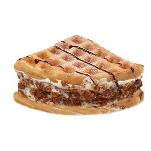 Brandy Snap Cookie & Creme Waffle