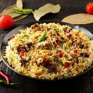 Mutton Fried Rice