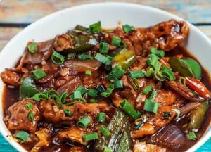 Chilly Chicken Gravy
