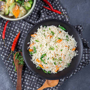 Fried Rice Vegetables