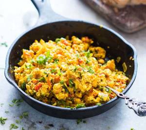 Paneer Bhurji