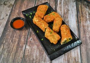 Spinach Corn Roll