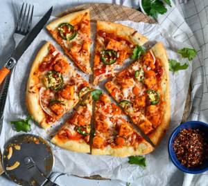 Paneer Tikka Pizza  