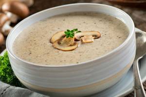 Cream Of Mushroom Soup