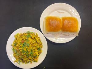 Double Egg Bhurji