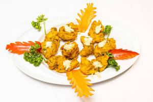 Golden Fried Prawns
