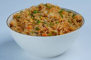 Prawn Fried Rice [must Must Try]