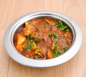 Mushroom Paneer