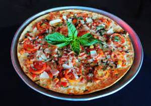 8" Margherita Cheese Blast Pizza