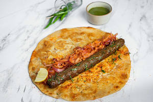 Mutton Seekh Kabab Egg